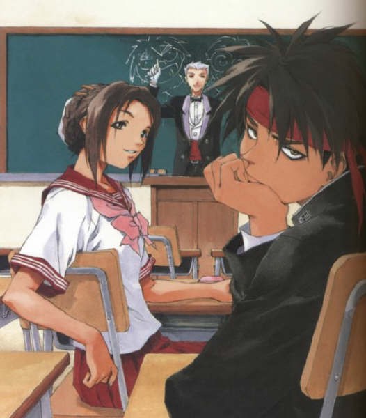 Otaku Gallery  / Art Books / Orphen - Artbook / 36e.jpg